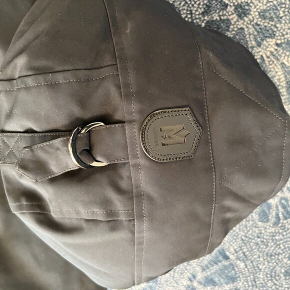 Like New - Mackage Edward 2-in-1 Down Coat Sz 36 (Small) - Black - Picture 12 of 14